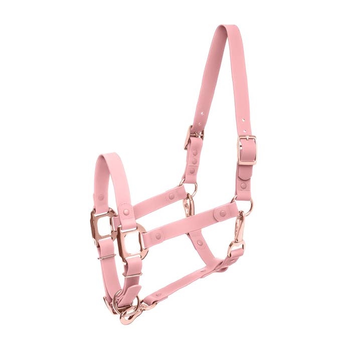 WATERPROOF Pink Horse halter *NOW AVAILABLE* for wholesale on Faire