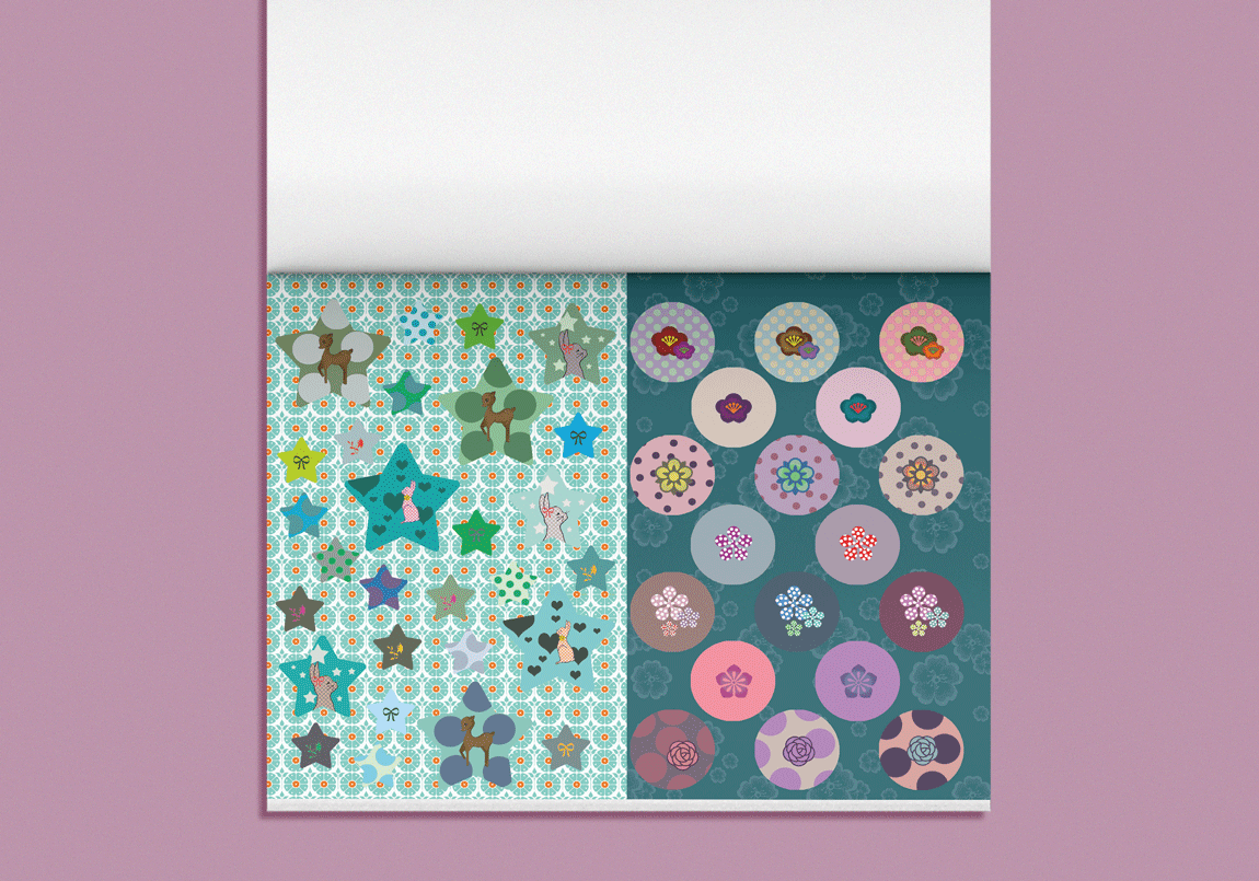 Mon Petit Art - Wholesale Sticker - Kids & Baby - Artists stickers - Retro1