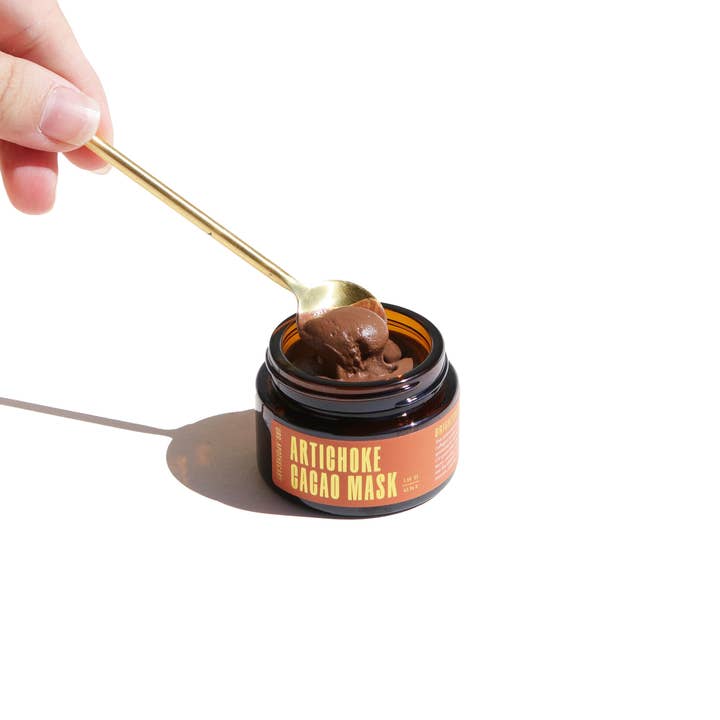Artischocken-Kakao-Maske – Straffende Superfood-Gesichtsbehandlung für den Großhandel von Urb Apothecary