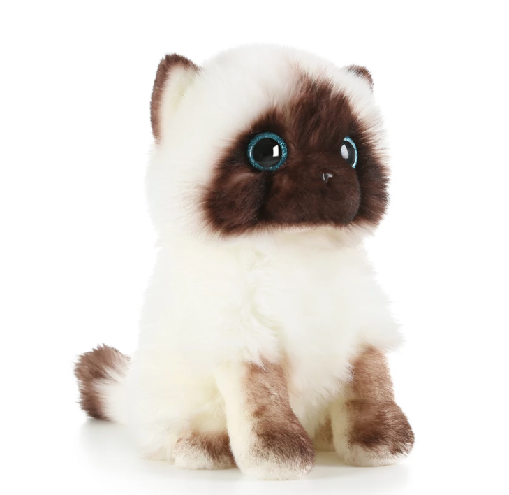 ToyalFriends - All Import Duties Covered! – Großhandel Kuschel-/Plüschtier – Kind & Baby – Simulation Siamese Cat Plüschtier3