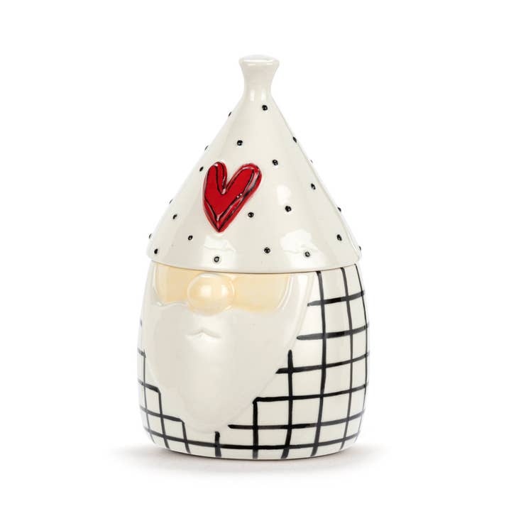DEMDACO - Wholesale Plant Pot - Gnome Planter - Red Heart