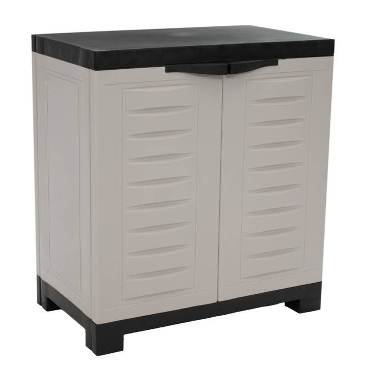 Sunnydaze Decor - Wholesale Cabinet - Heavy-Duty Storage Cabinet with Adjustable Shelf - Gray5