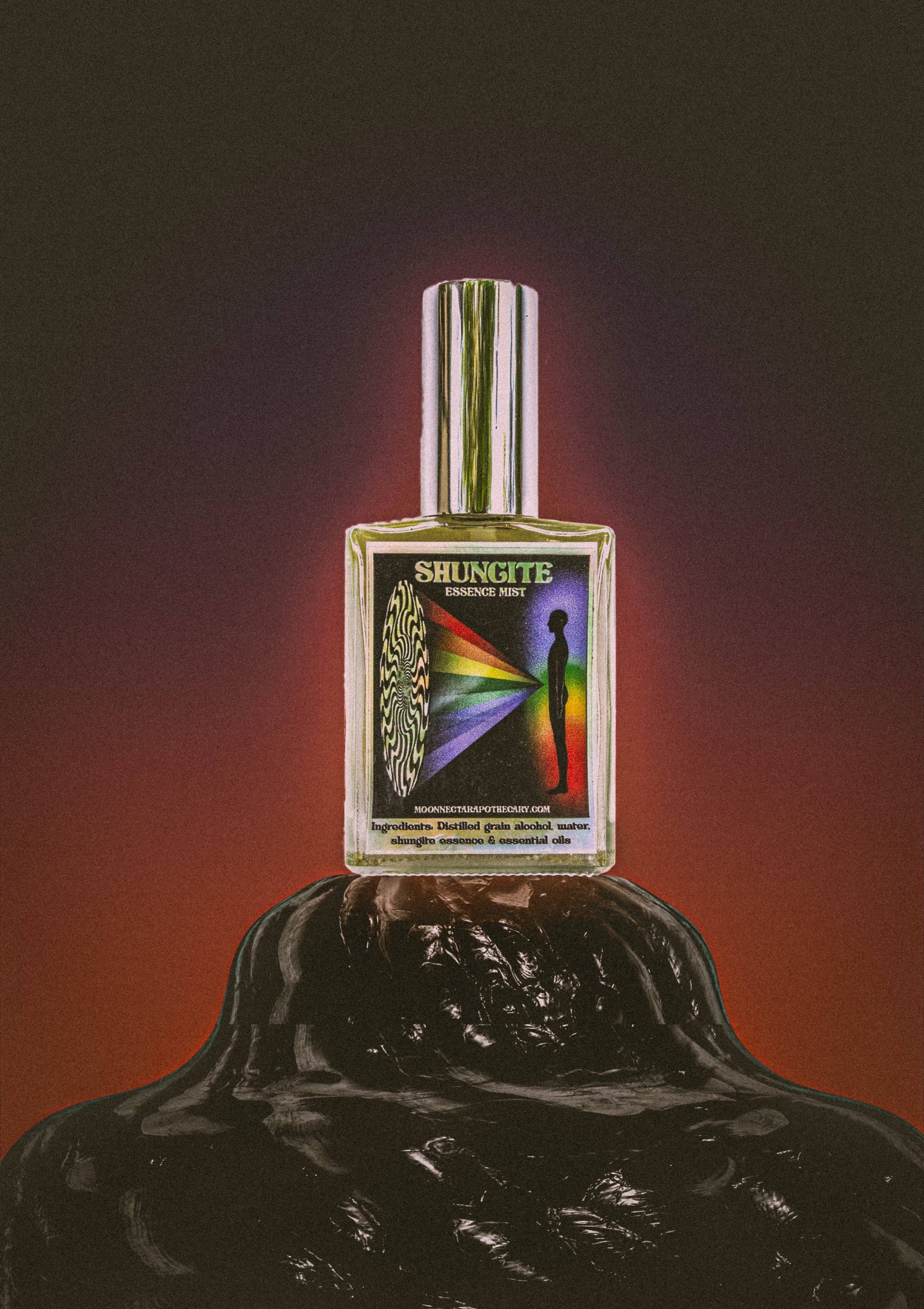 Moon Nectar Apothecary – wholesale Parfymer/Eau de Toilette – Shungite Gem Essence Parfym