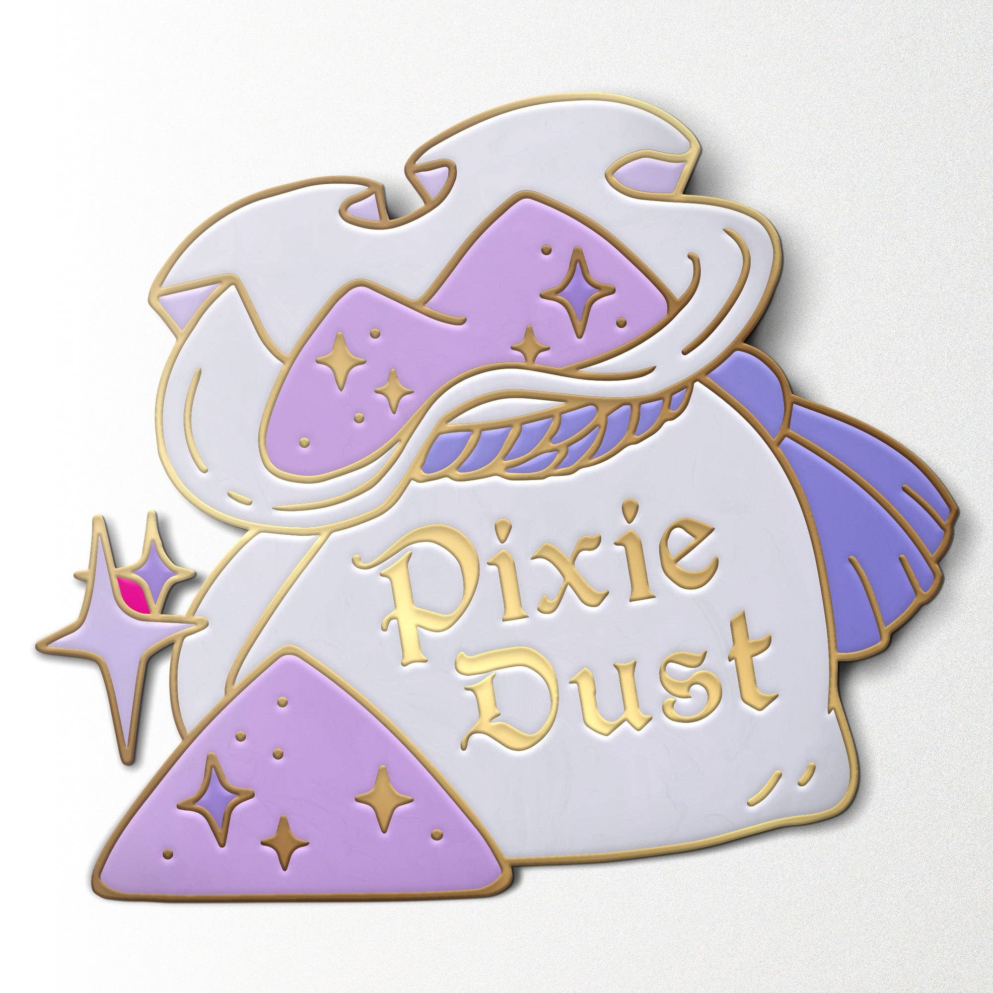 Norse Foundry - Wholesale Lapel Pin/Button - Fae Mystery Pin11