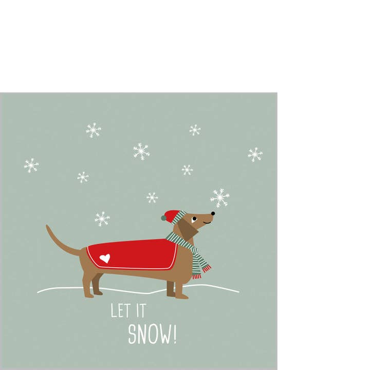 Winter Story Napkin 25x25 for wholesale by ppd Paperproducts Design GmbH