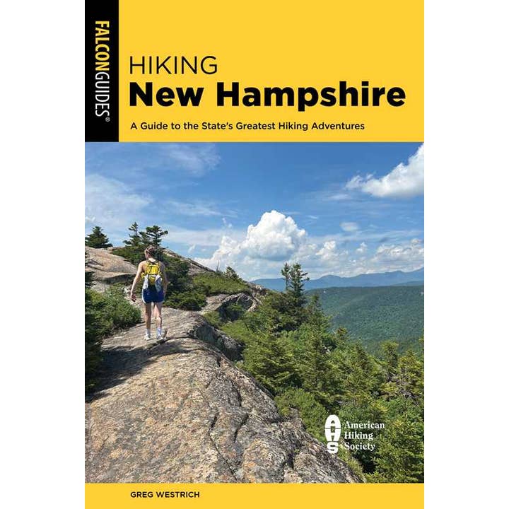 Hiking New Hampshire by Greg Westrich for wholesale by Simon & Schuster