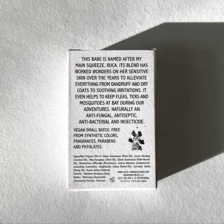 Bohemian Rêves - Wholesale Pet Shampoo - Dog - Shop Dog Vegan Dog Shampoo Bar | Cai & Jo Artwork Edition