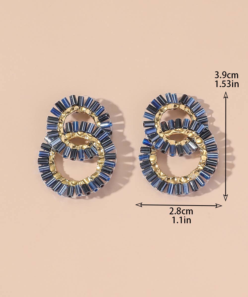 Blossom bijoux - Wholesale Dangle Earrings - Stud earrings 25AHBOL0296