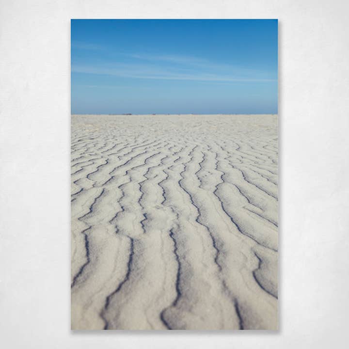 Sandkrusninger på Home Beach for engroshandel hos Ocean's Echo