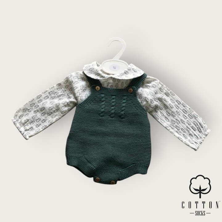 Verde 464 cute knit with shirt for wholesale on Faire2