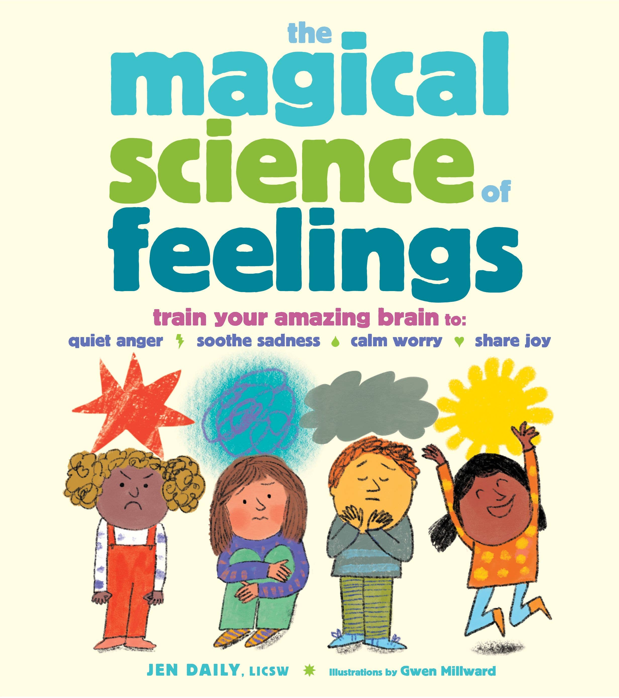 Hachette Book Group - Wholesale Early Reader Book (6-8) - The Magical Science of Feelings0