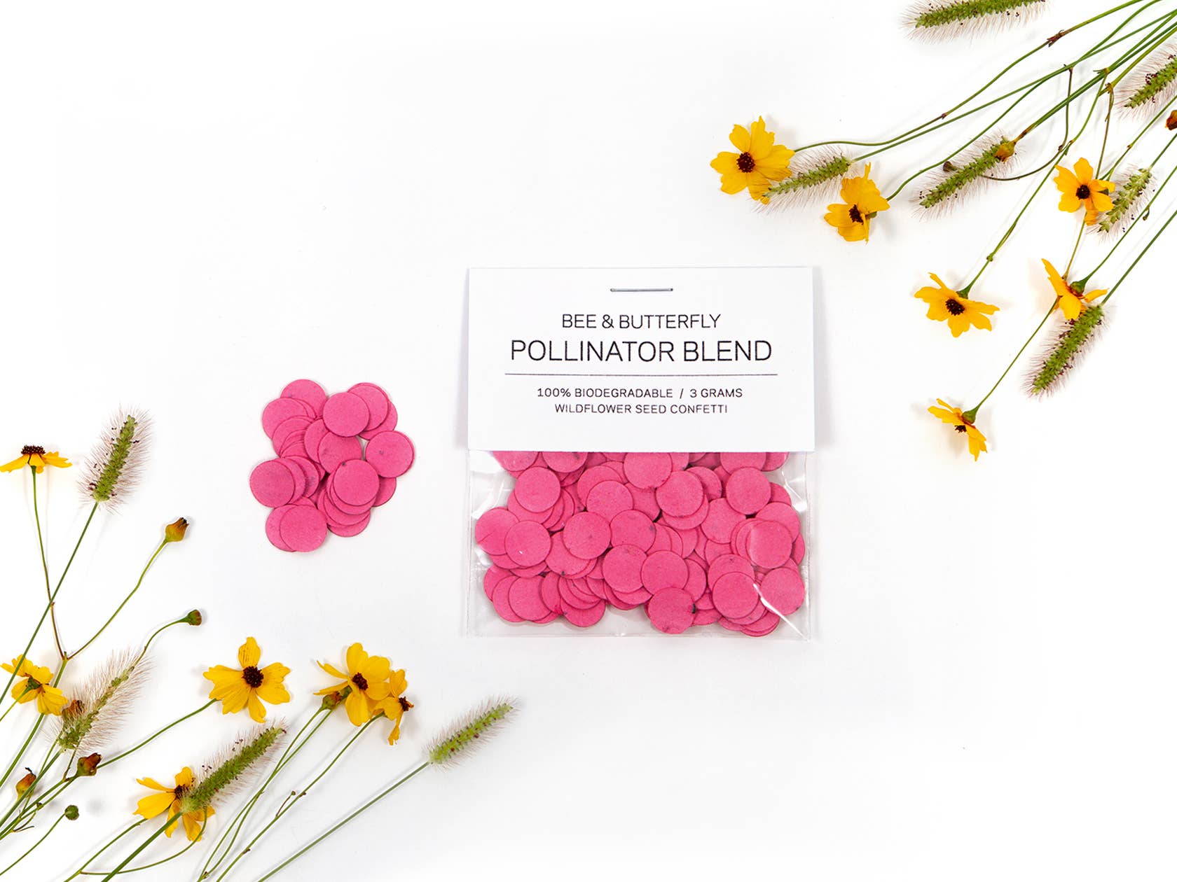 Studio 82° - Wholesale Confetti - Frost Reusable Confetti Popper6