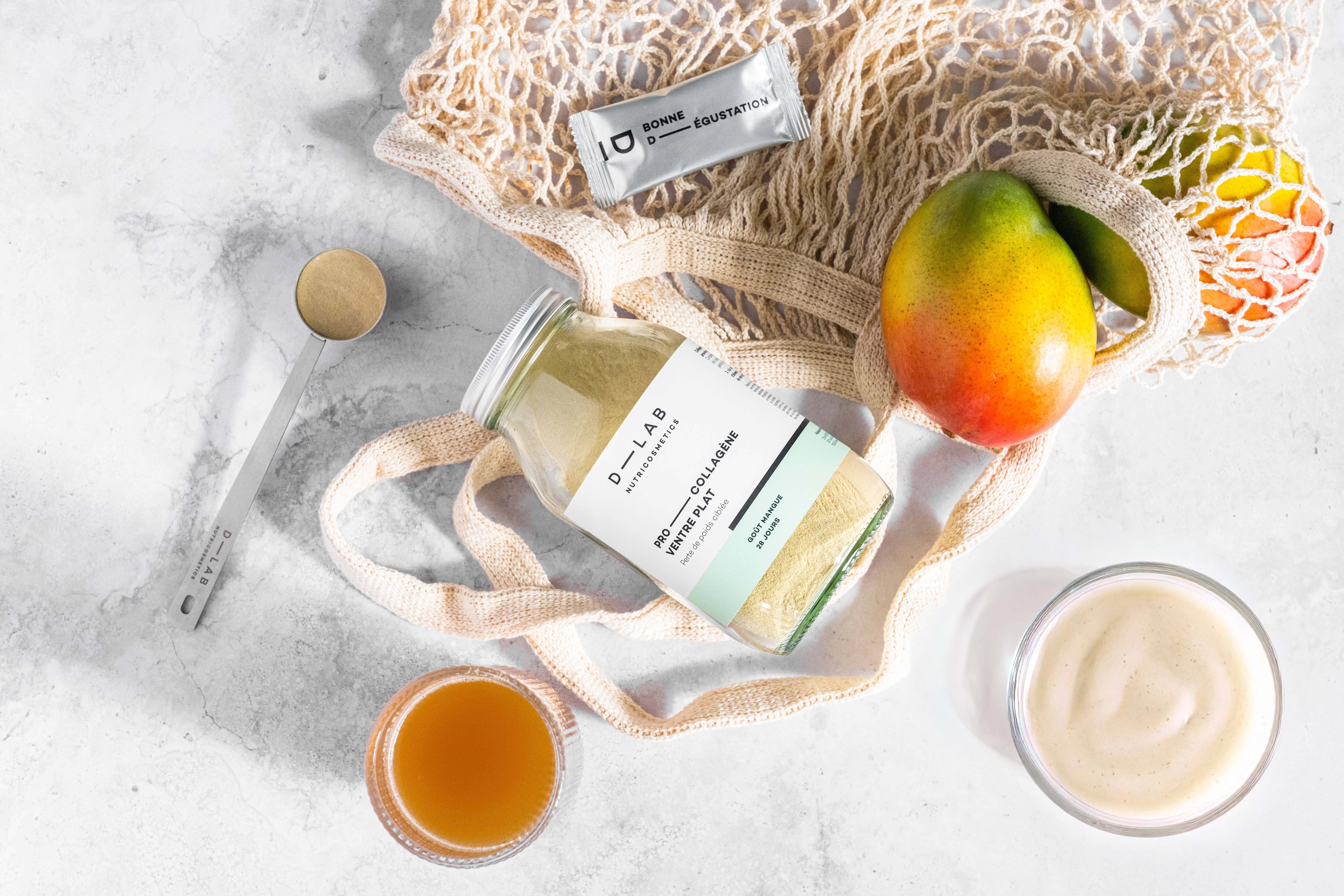 D-LAB NUTRICOSMETICS – Engroshandel Kosttilskud og vitaminer – Pro-Collagen flad mave - målrettet vægttab2