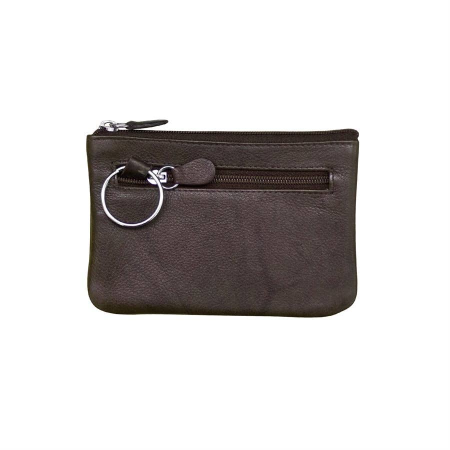ili New York – wholesale Coin purse – Women’s – 6413 Leather Coin Purse With Key Ring17