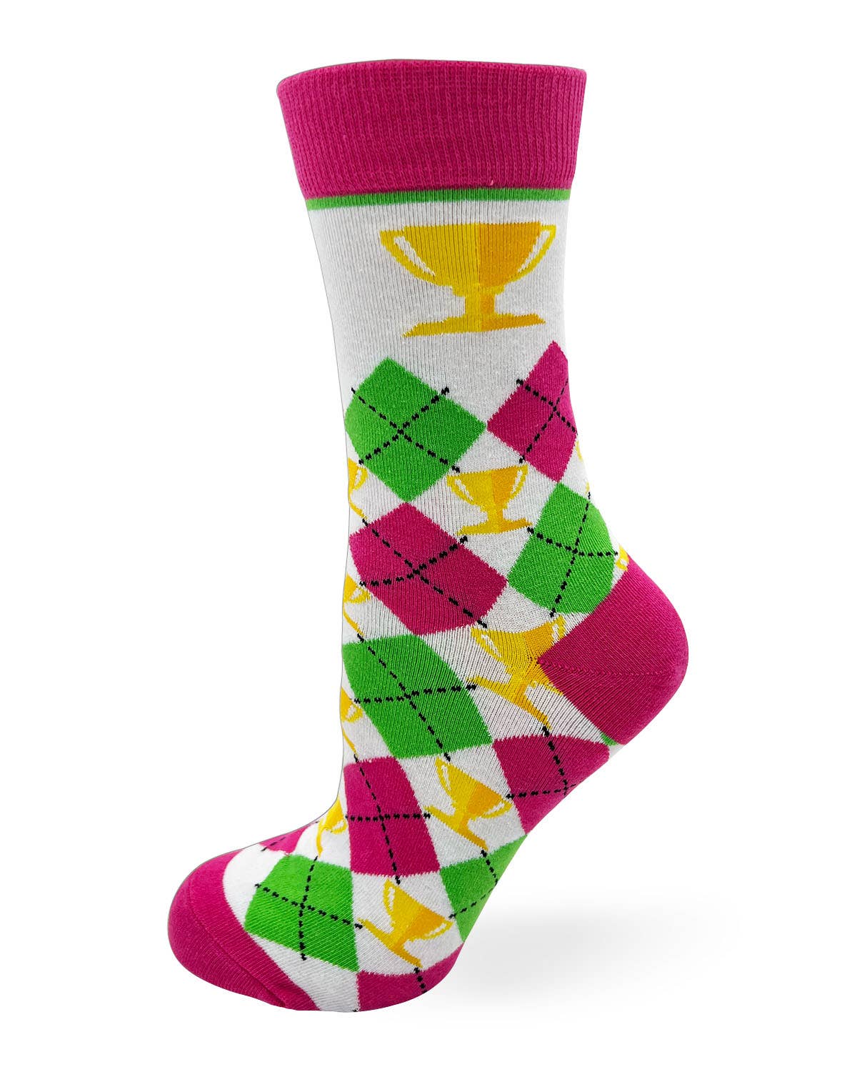 Fabdaz - Wholesale Socks - Women's - Trophy Wife Ladies' Novelty Crew Socks2