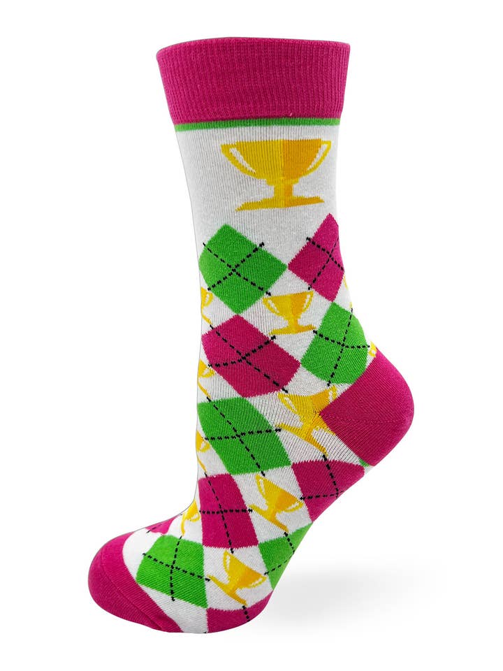 Fabdaz - Wholesale Socks – Women's - Trophy Wife Ladies' Novelty Crew Socks2