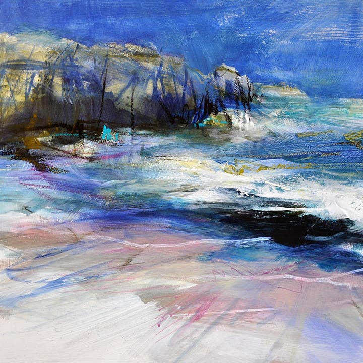 Greeting Card Wave Jumping for wholesale by Natural Partners Limited