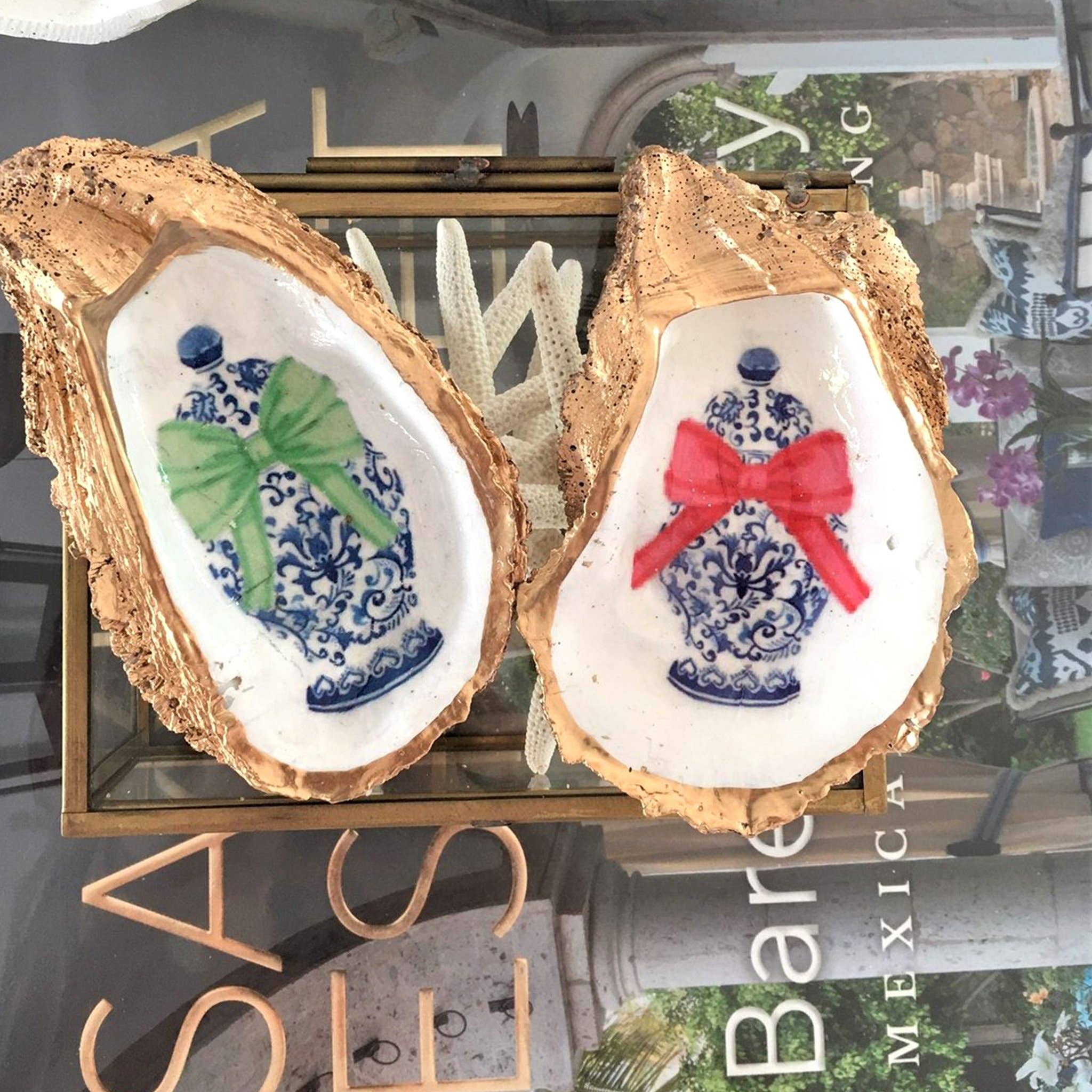 Kcrookdesign - Vente Assiettes/plats/bols de décoration - Le pot de gingembre4