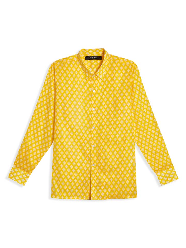 BONDO II HEMD IN LEUCHTENDEM GELB für den Großhandel von C.R.T.D