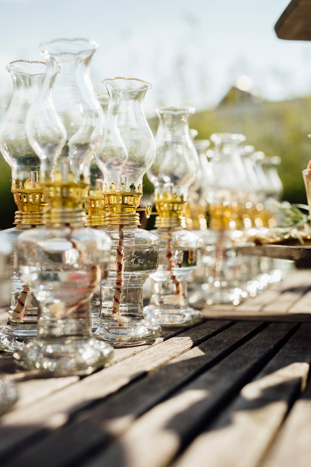 shopandmarry – Aquecedor de óleo por atacado – Lâmpada a óleo estilo vintage de 21 cm | Ideal para uso interno5