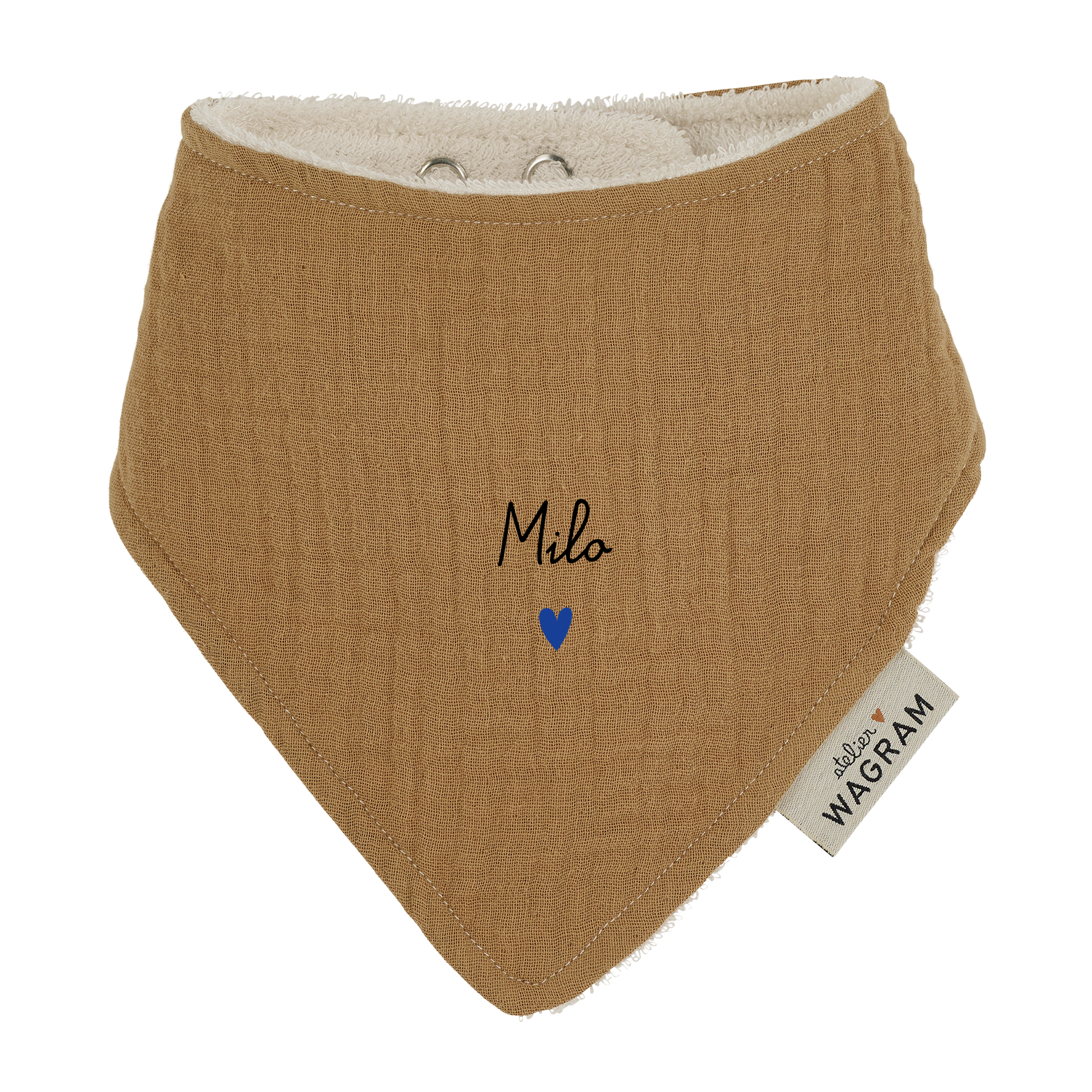 Atelier Wagram – wholesale Bandana bib – Bandana bibs1