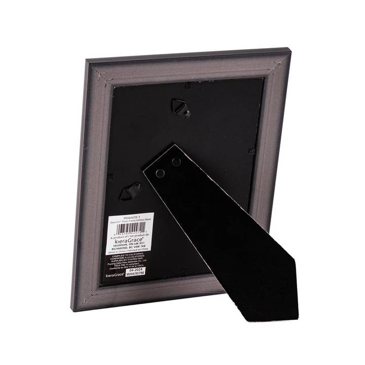 Kiera Grace Art Deco Photo Frame, Black for wholesale on Faire6