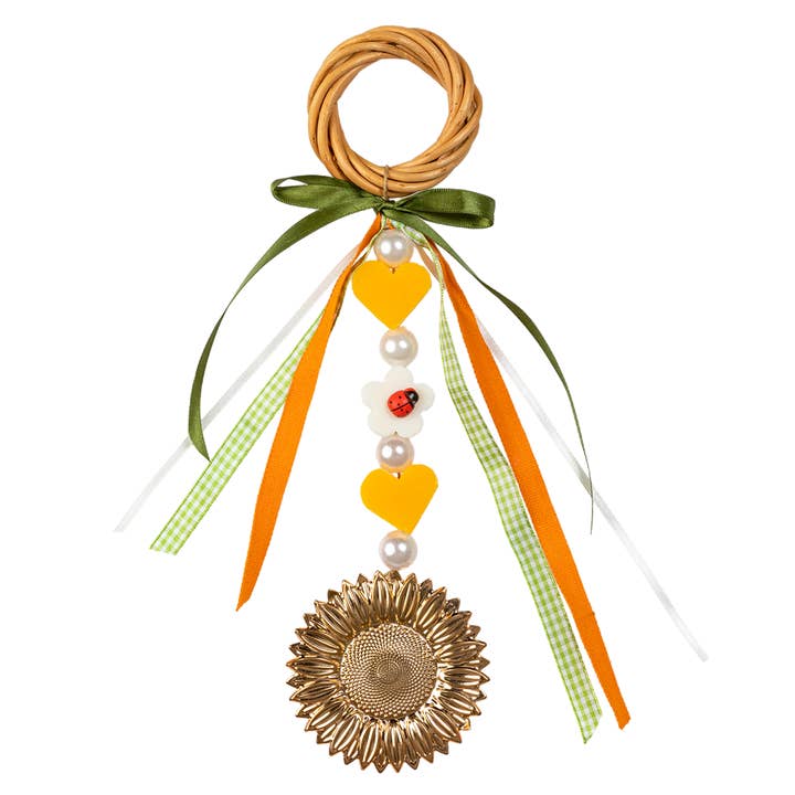 Amorevole - Wholesale Artificial flowers - Il Girasole - Scented Soap Wreath