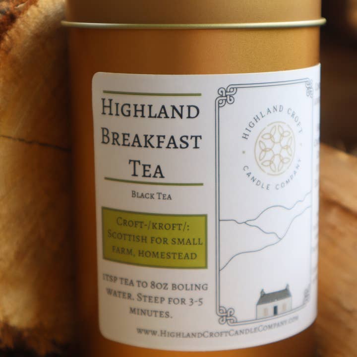 Highland Croft Candle Company Tee mit losen Blättern für den Großhandel von Highland Croft Candle Company