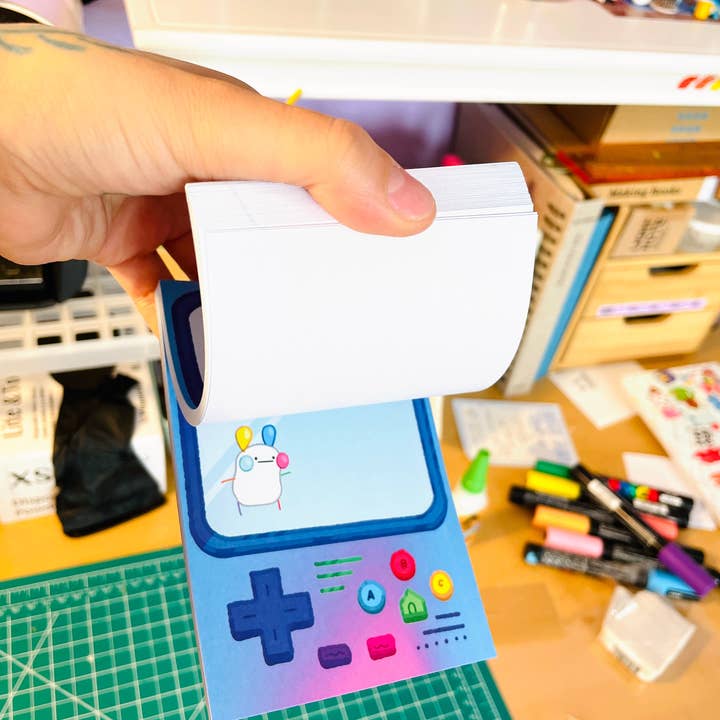 Stay Okay Studio - Wholesale Notepad - patch gameb0y memo pad WOO!!!!1