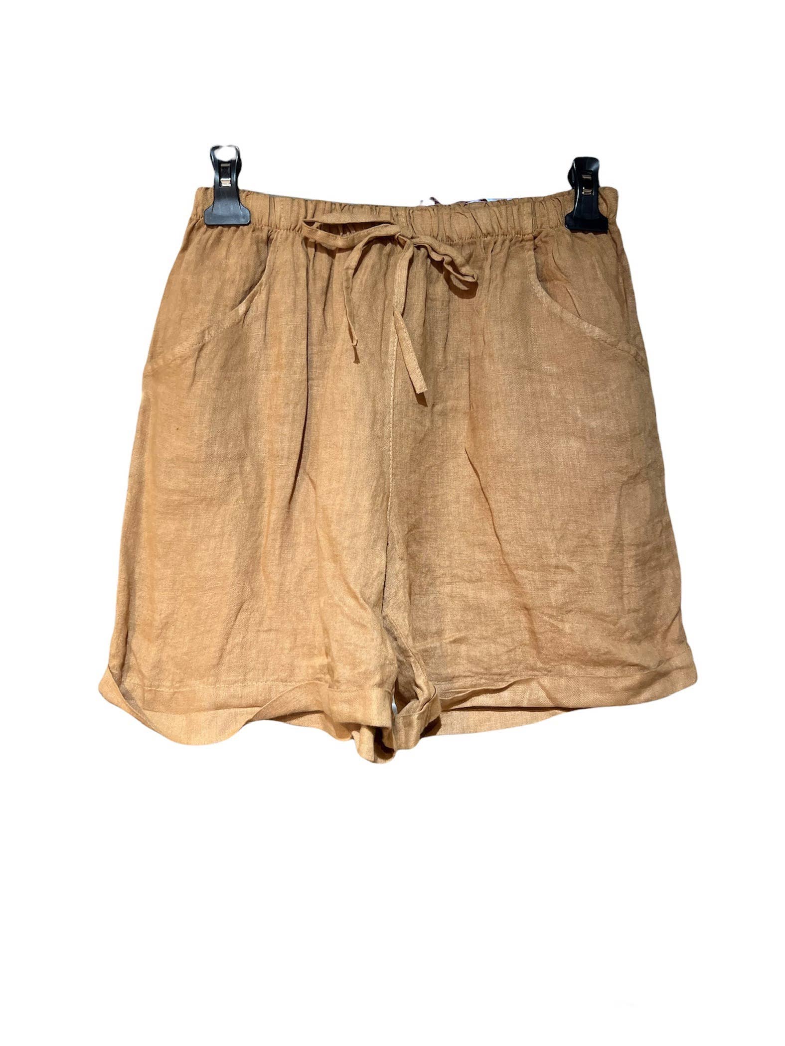 LÉA & LUC - Wholesale Shorts - Women's - 100% linen shorts REF. 345923
