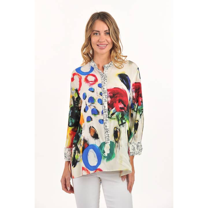 Printed Blouses for wholesale by Lemon Grass