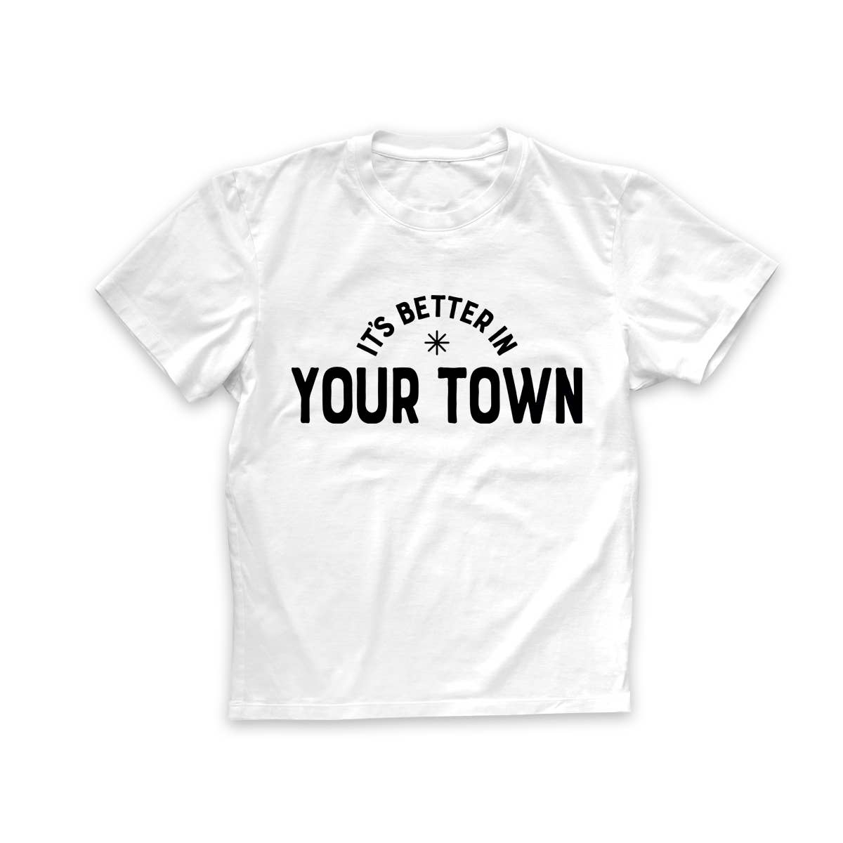 Rock Scissor Paper - Wholesale Screen Printed T-Shirt - Kids - Personalized City Toddler T-Shirt, It's Better In, name drop3