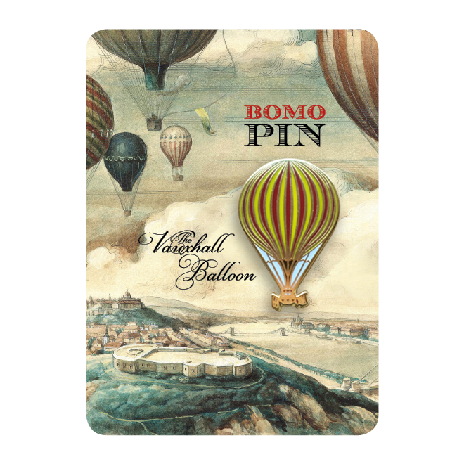 Bomo Art Budapest - Wholesale Lapel Pin/Button - Bomo Pin 1