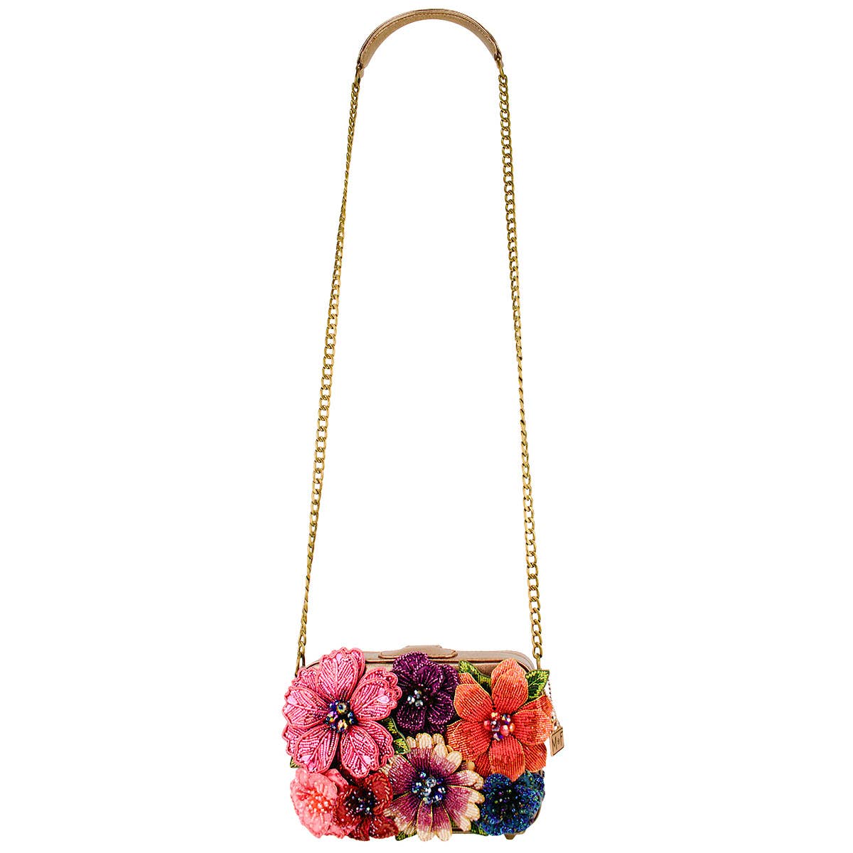 Mary Frances Accessories - Vendita all'ingrosso Borsa a tracolla - Donna - Borsa a tracolla con grandi fiori freschi raccolti e perline.3