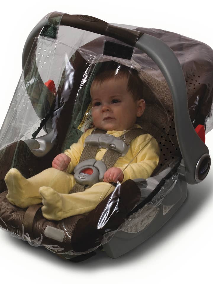 Weathershield for Infant Car Seat | Rain & Wind Cover for wholesale by Jolly Jumper