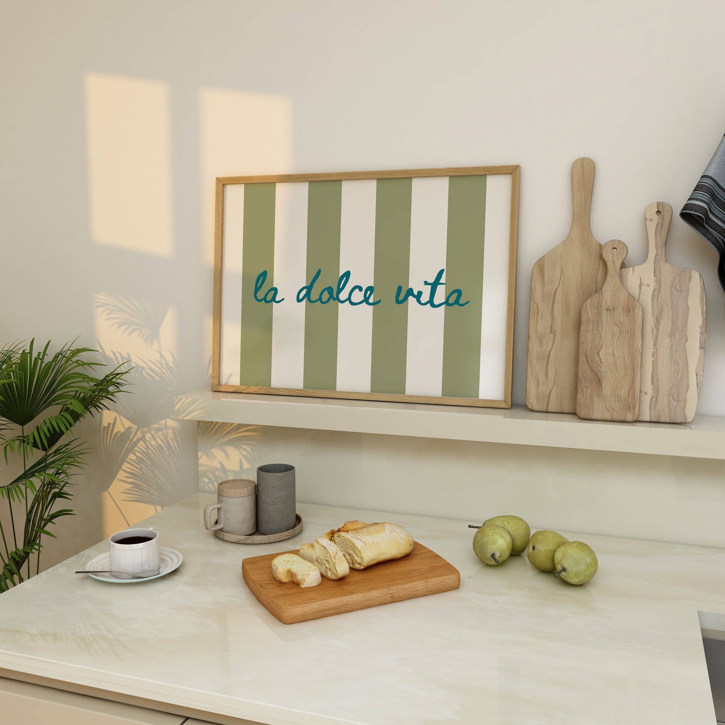 Refined Spaces – wholesale Art print – La Dolce Vita Print1