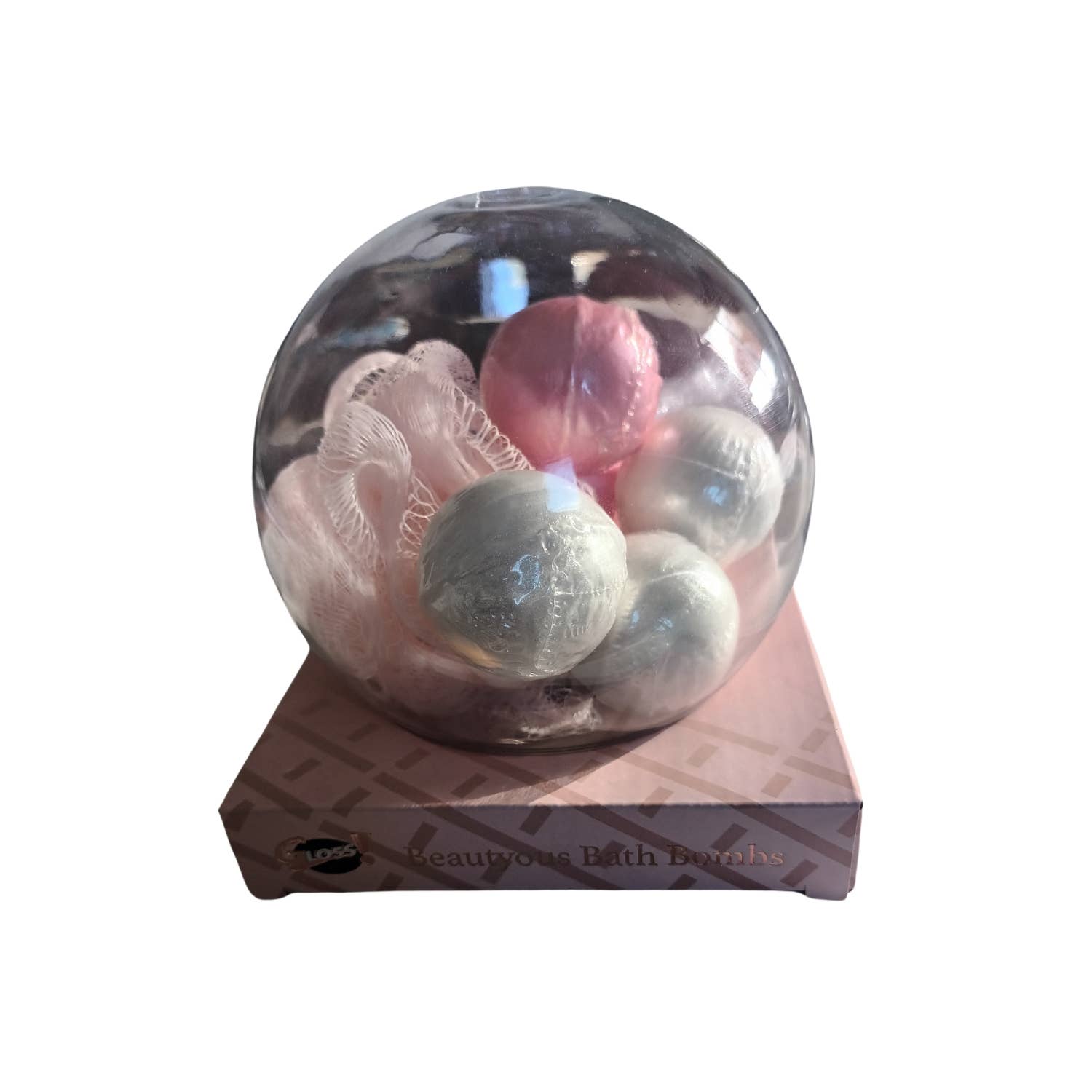 UBM - Wholesale Bath Bomb/Fizz - Effervescent Balls Candy Jar