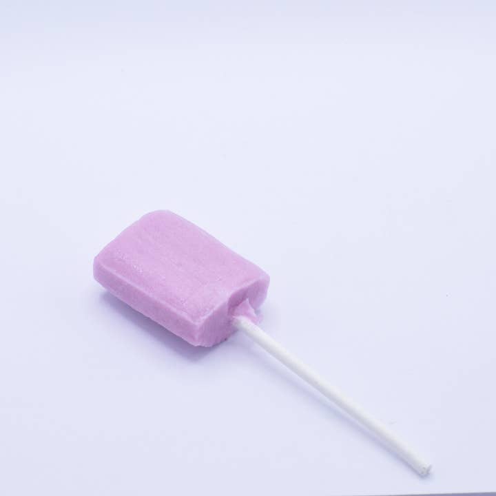 TUBO Mini Lollipops 25 pezzi/pz. LILLA 288 g per la vendita all'ingrosso da parte di Candyville
