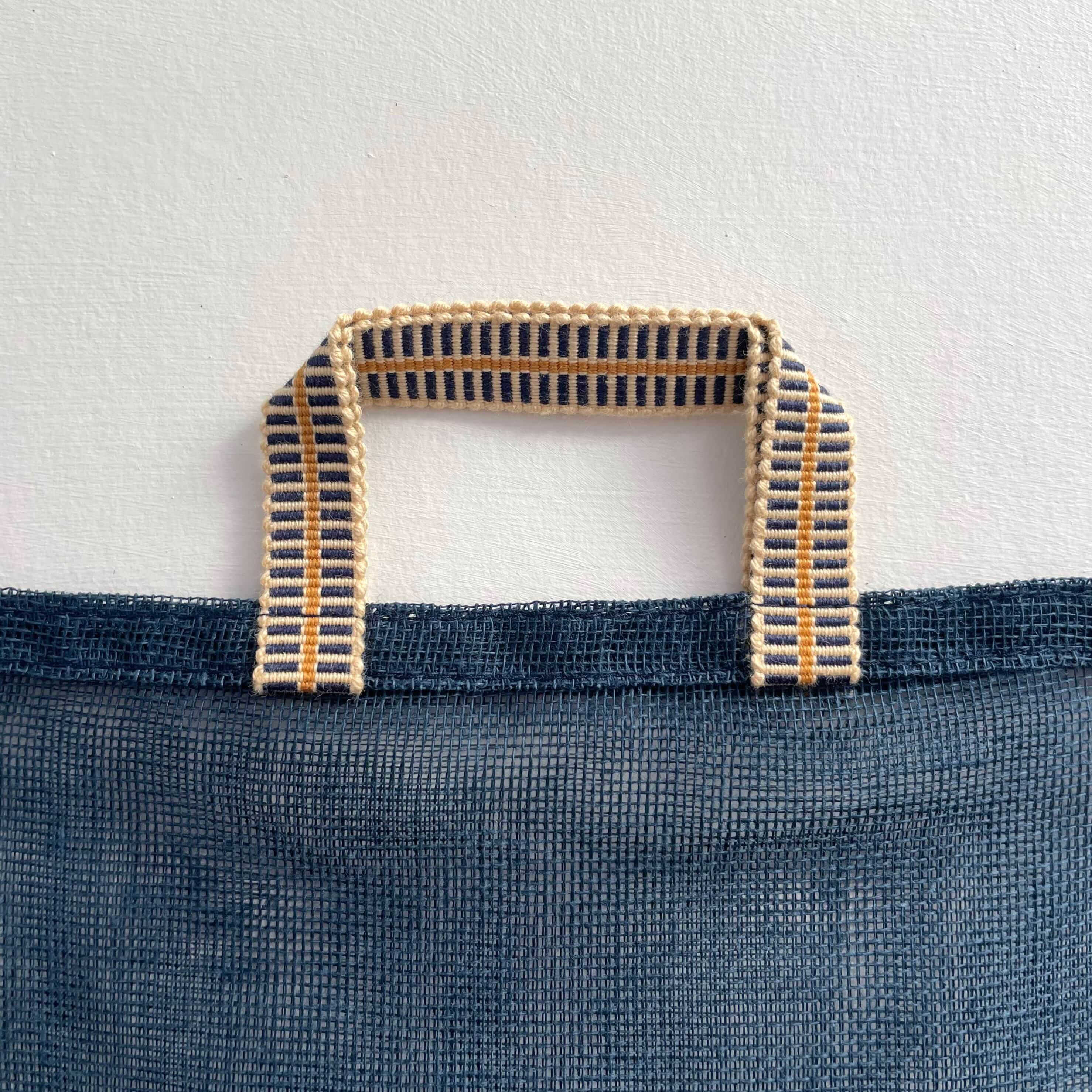 fort & field - Wholesale Grocery/Shopping Bag - 100% cotton gauze net eco produce bags with handle - medium12