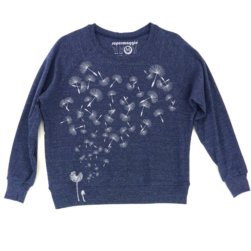 Supermaggie @ Faire - Vendita all'ingrosso Felpa stampata - Donna - Pullover Seeds Pia Tri Blend1