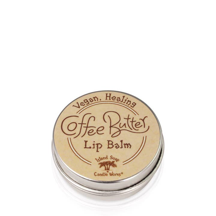 Island Soap & Candle Works - Wholesale Lip Balm - Coffee Butter Lip Balm