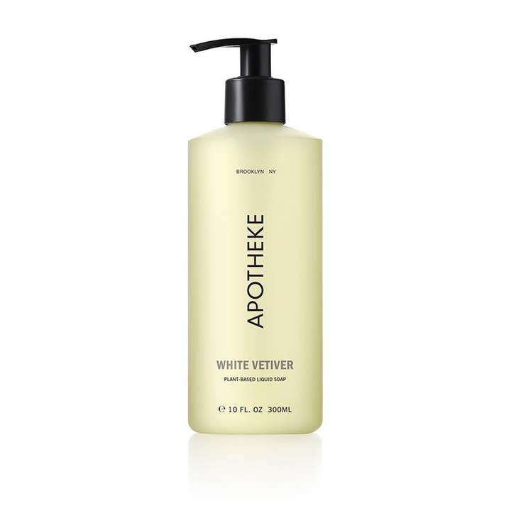 Apotheke - Wholesale Hand Soap/Wash - White Vetiver Liquid Soap