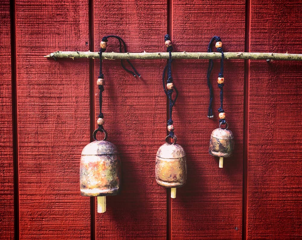 Mira Fair Trade - Wholesale Bell - Solo Bell - Medium #86