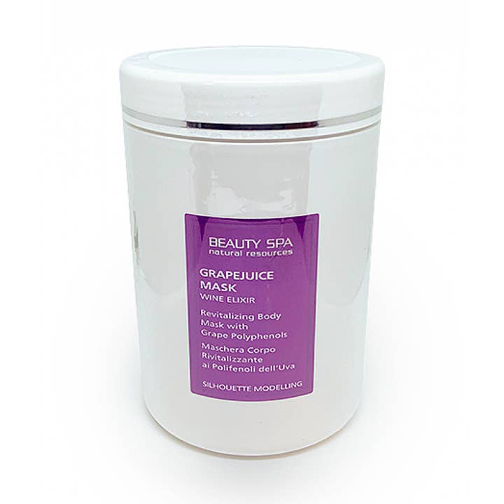 Beauty Spa REVITALIZING BODY GRAPE JUICE MASK, 1000 ML for wholesale by SPA INDUSTRY