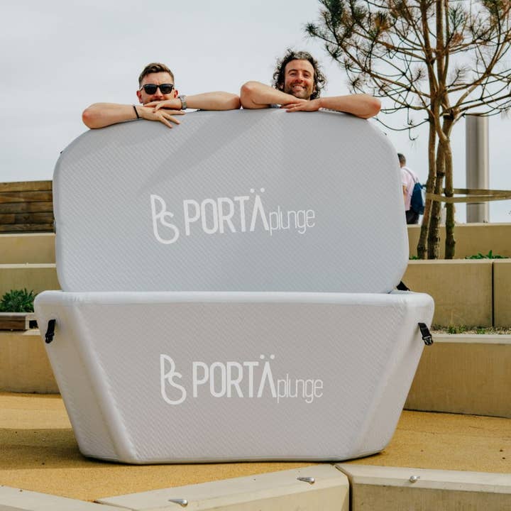 PortaPlunge TWIN PortaPlunge CUBE PortaPlunge CUBE | Cold Plunge | ICE BATH for wholesale by PortaSauna Ltd