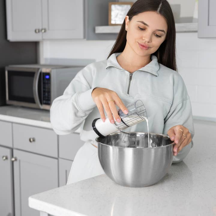 Fox Run Brands - Wholesale Measuring Cup - KitchenArt 1 Cup Tri Adjust A-Cup, Adjustable Measuring Cup