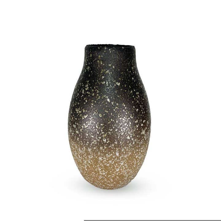 BROWNYELLO Keramisk vase - Ombre - Dekorativ - Boligindretning - Boligtilbehør - Moderne luksus - sydvestlig stil for engroshandel på Faire