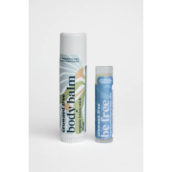 Crowned Free - Wholesale Lip Balm - Be Free Lip Balm 4