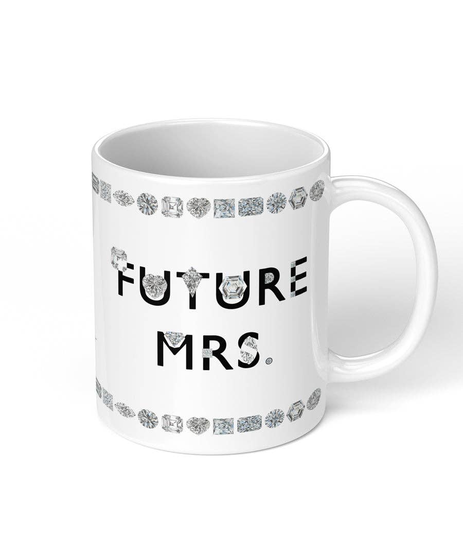 Juler's Row - Wholesale Coffee Mug - Future Mrs. Coffee Mug