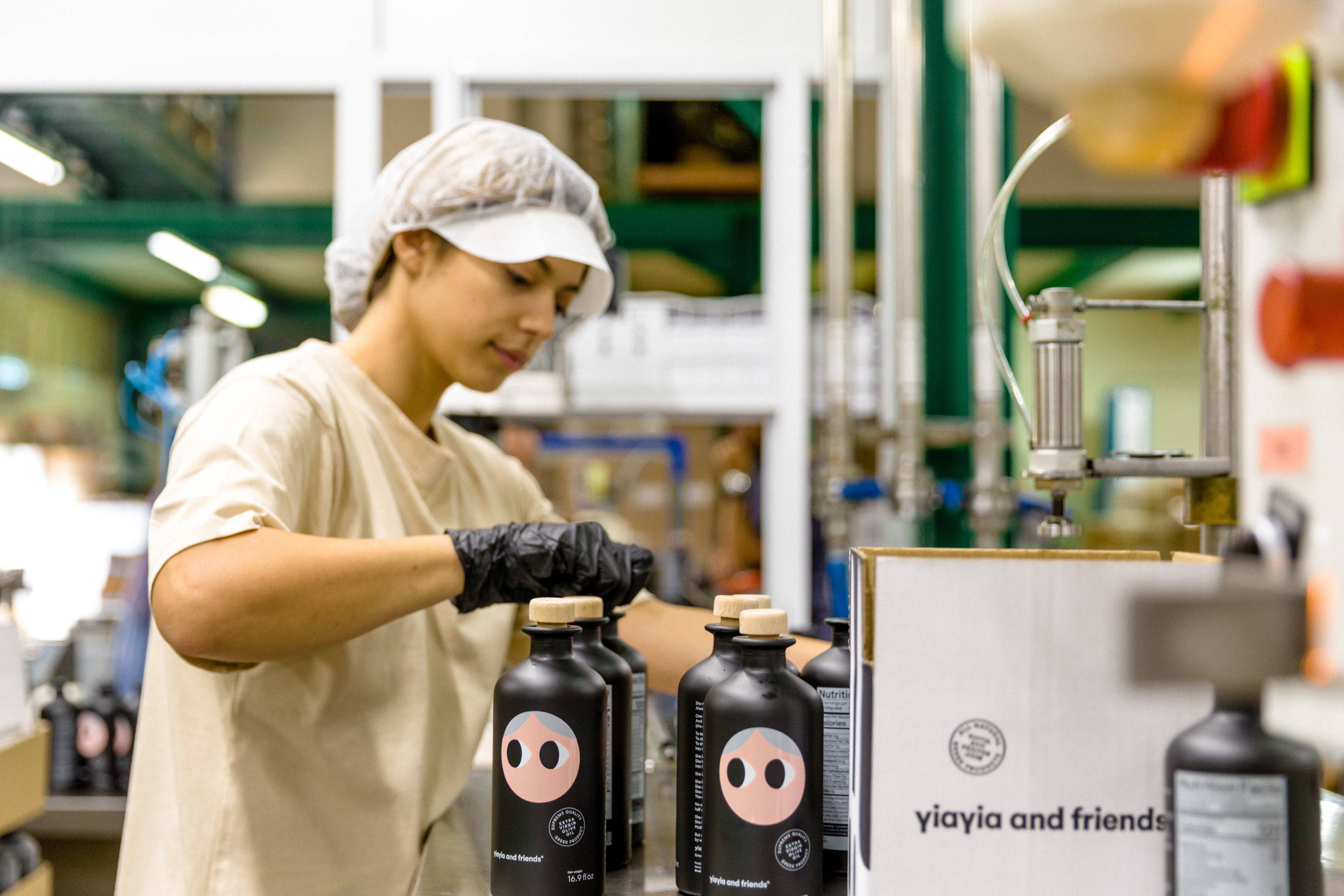 yiayia and friends - Wholesale Olijfolie - Extra vierge olijfolie 500 ml5